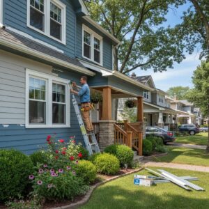 how to replace siding on a house​