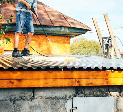 roofing cleaning services