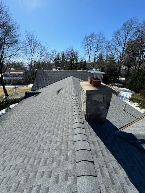 New Roof Installation in Rye Westchester NYC Project Shot 3