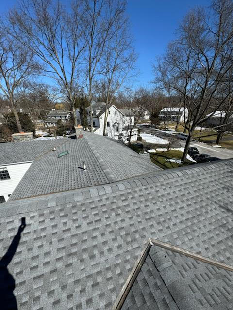 New Roof Installation in Rye Westchester NYC Project Shot 5