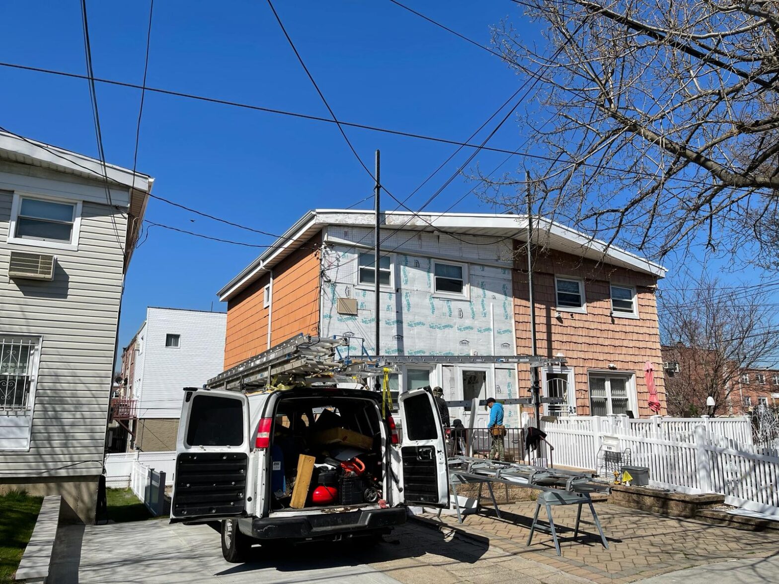 New Flat Roof, Siding & Gutters in Westchester NYC Project Shot 3