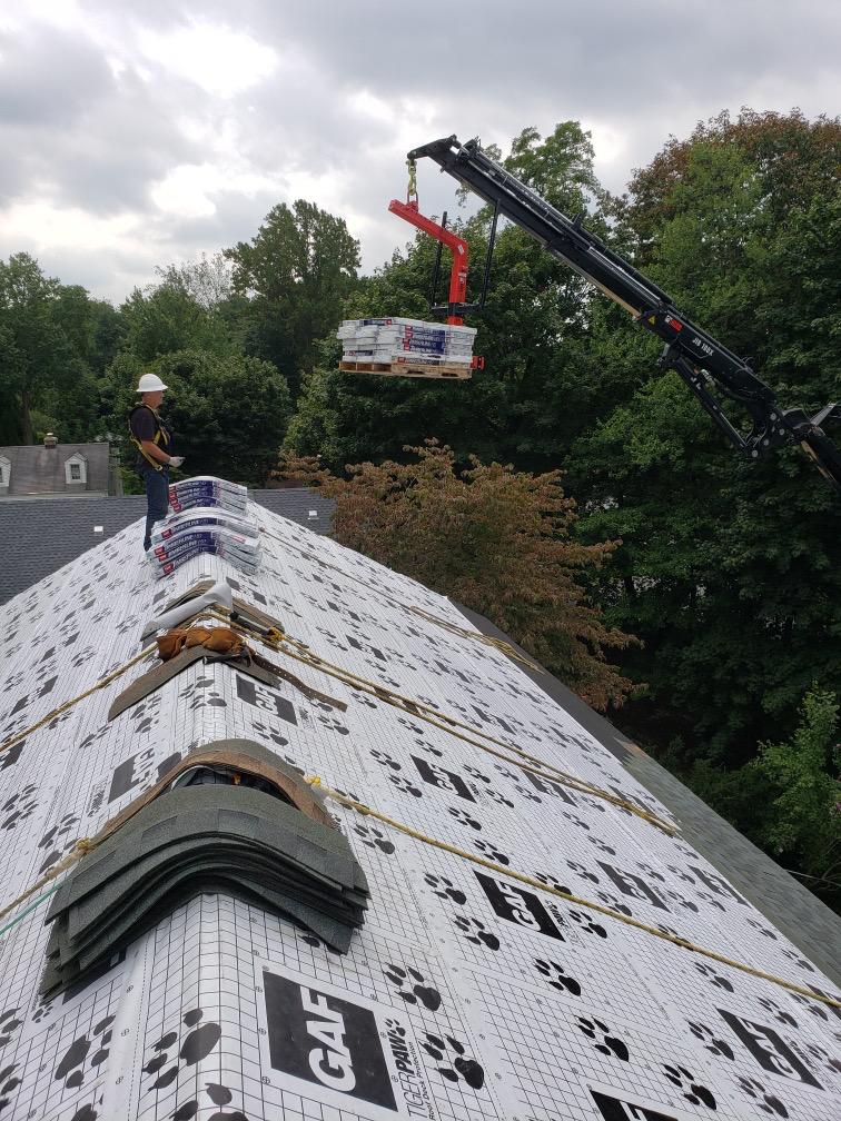 New Roof & Gutters in Hartsdale NY Project Shot 1