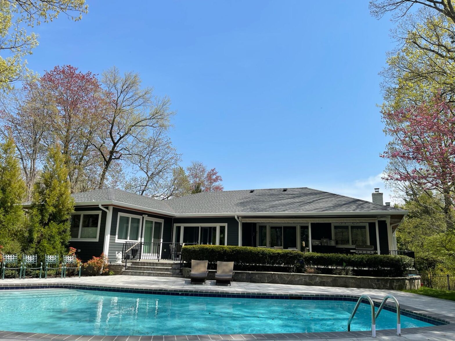 New Roof and Gutters Installation in Larchmont NYC Project Shot 3