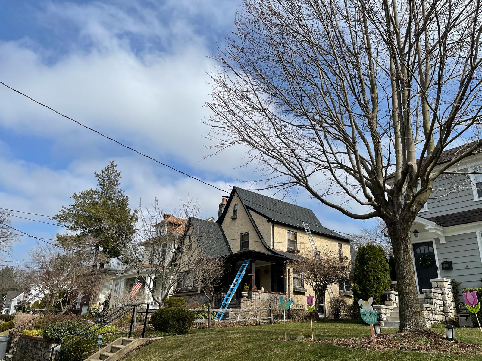 Project: New Roof and Gutters Installation in Scarsdale NYC