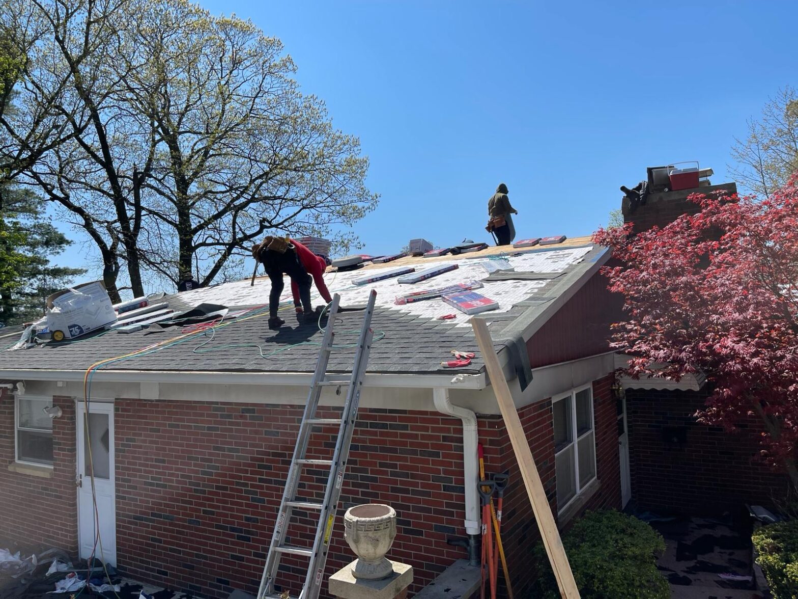 New Roof and Gutters Installation in Yonkers NYC Project Shot 3