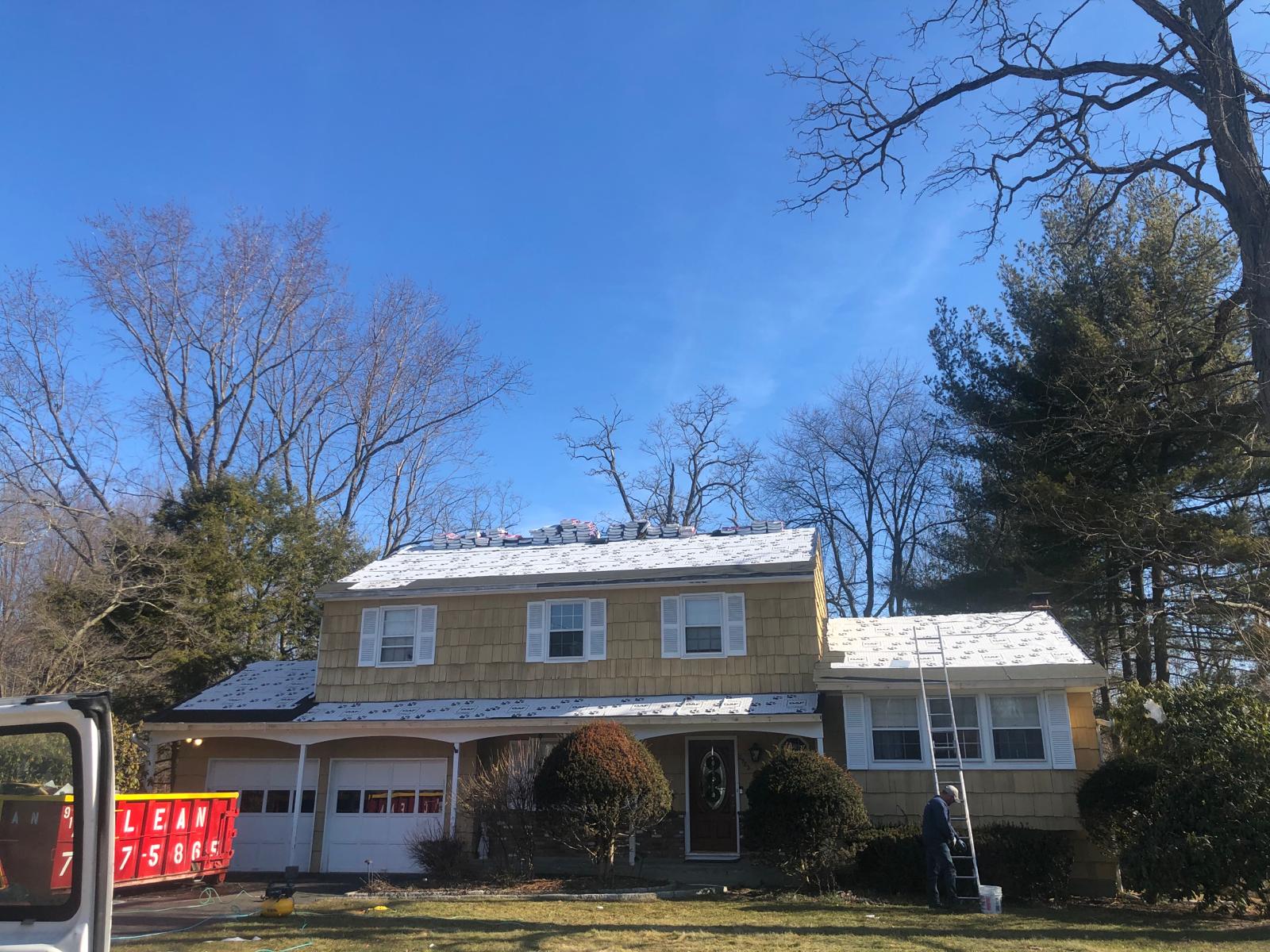 Project: New Roof and Gutters Installation in Yorktown Heights NY