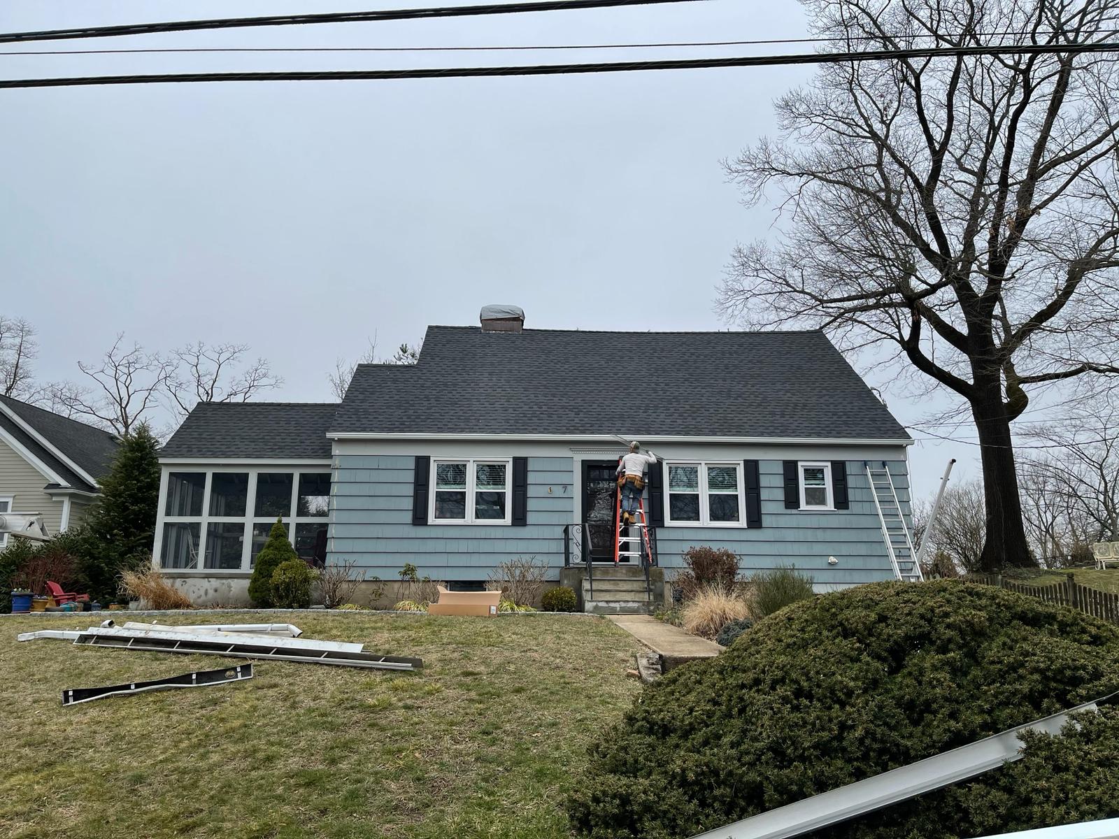Project: New Roof and Gutters Installed in White Plains NY