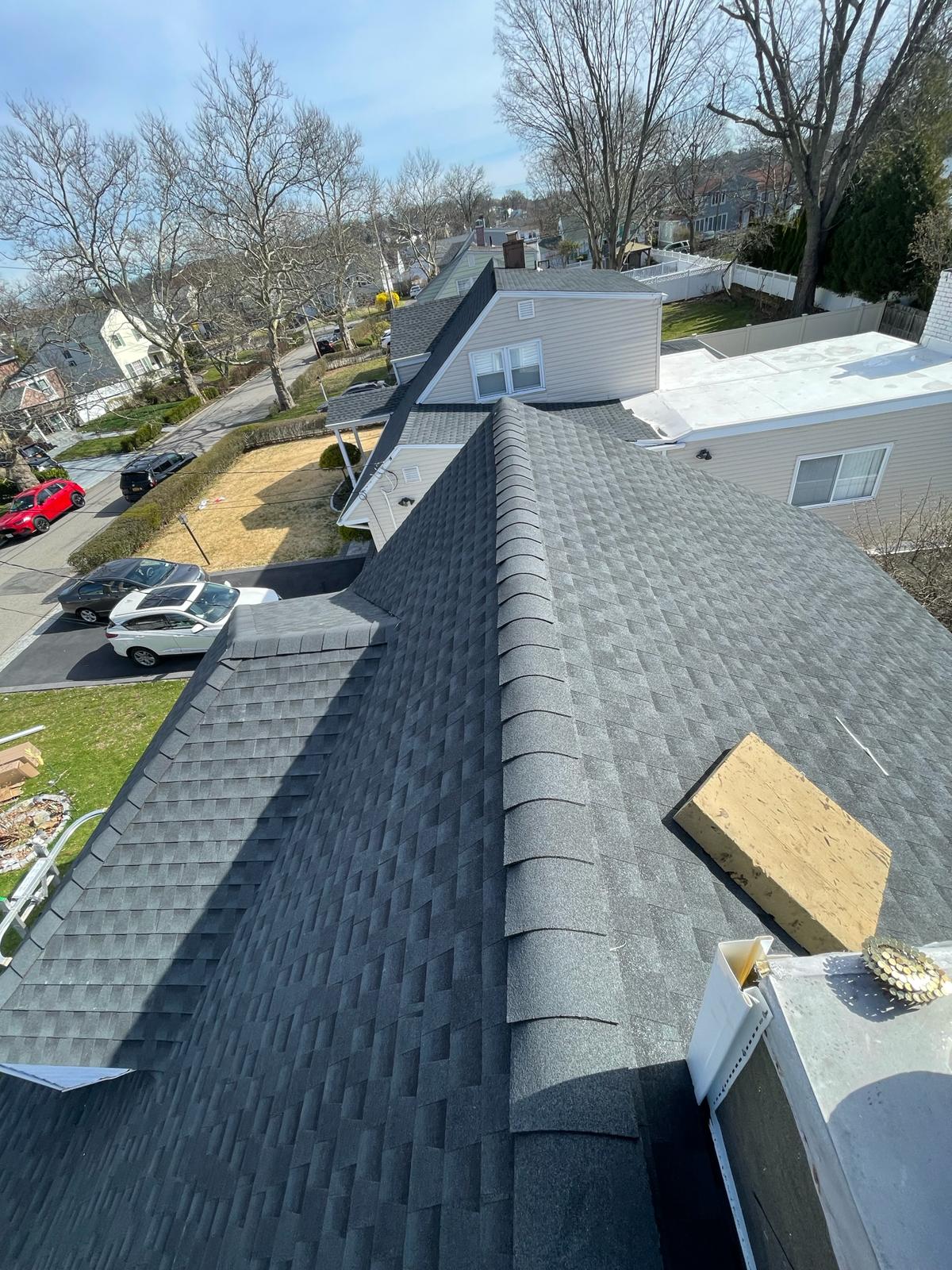 New Roof and Gutters Installed in Yonkers NY Project Shot 3