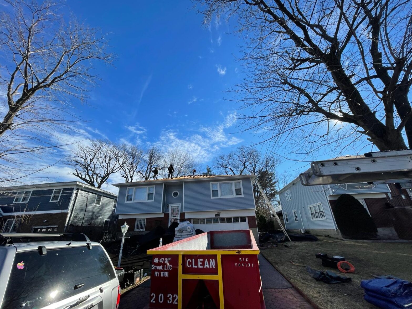 New Roof, Gutters and Siding Installation in Yonkers NYC Project Shot 11