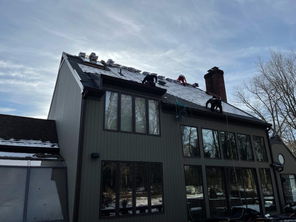 New Roof, Gutters and Siding Installation in Yonkers NYC Project Shot 4