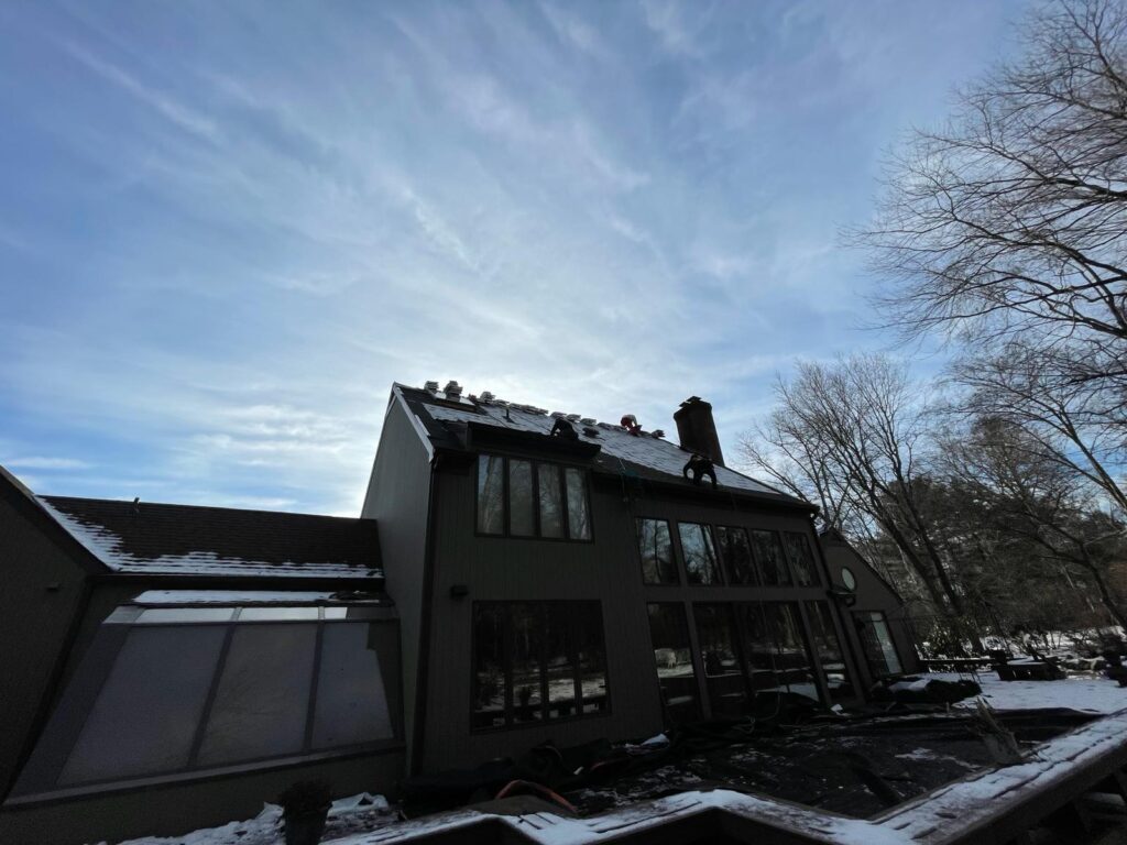 New Roof, Gutters and Siding Installation in Yonkers NYC Project Shot 7