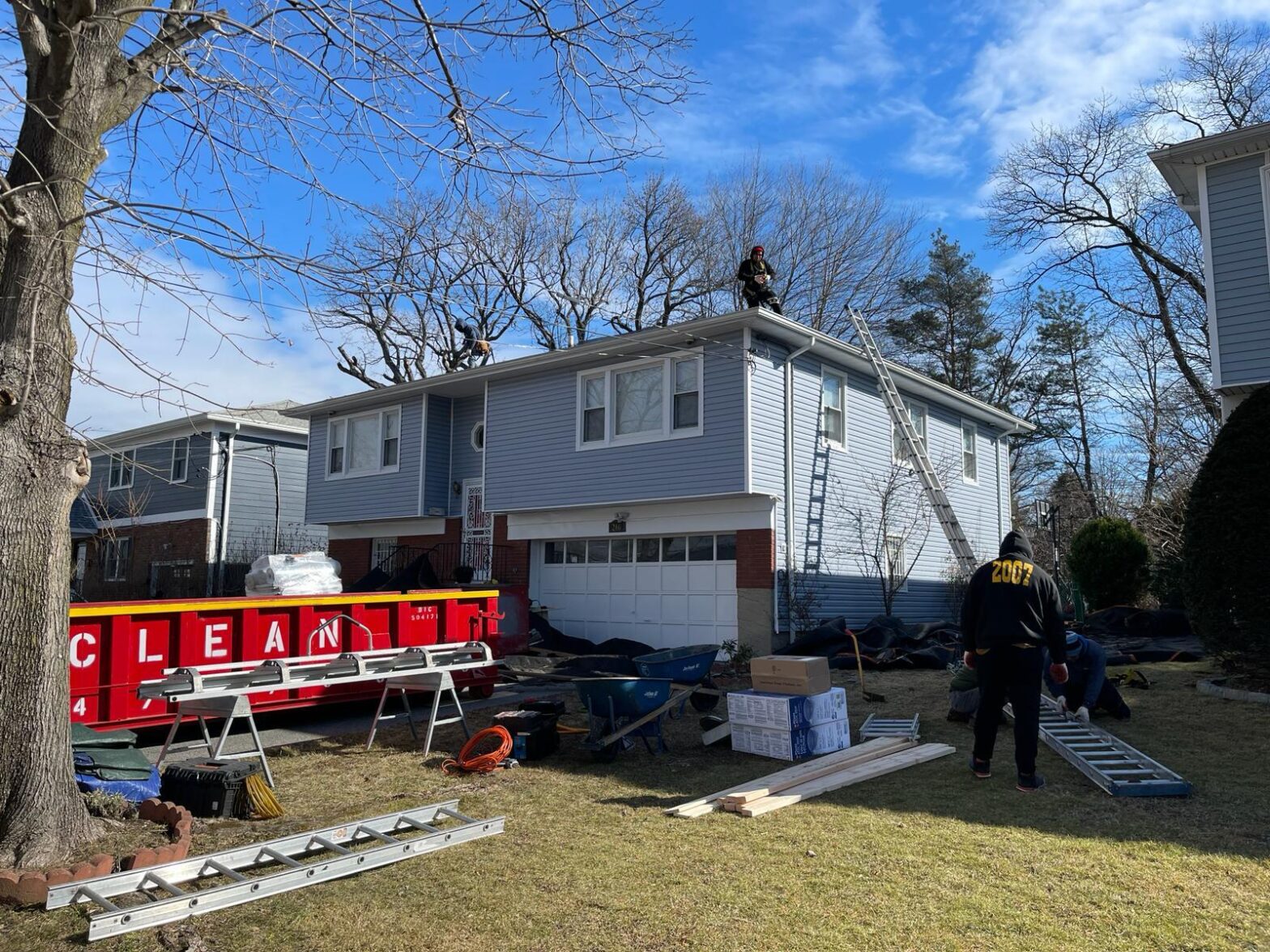 New Roof, Gutters and Siding Installation in Yonkers NYC Project Shot 8