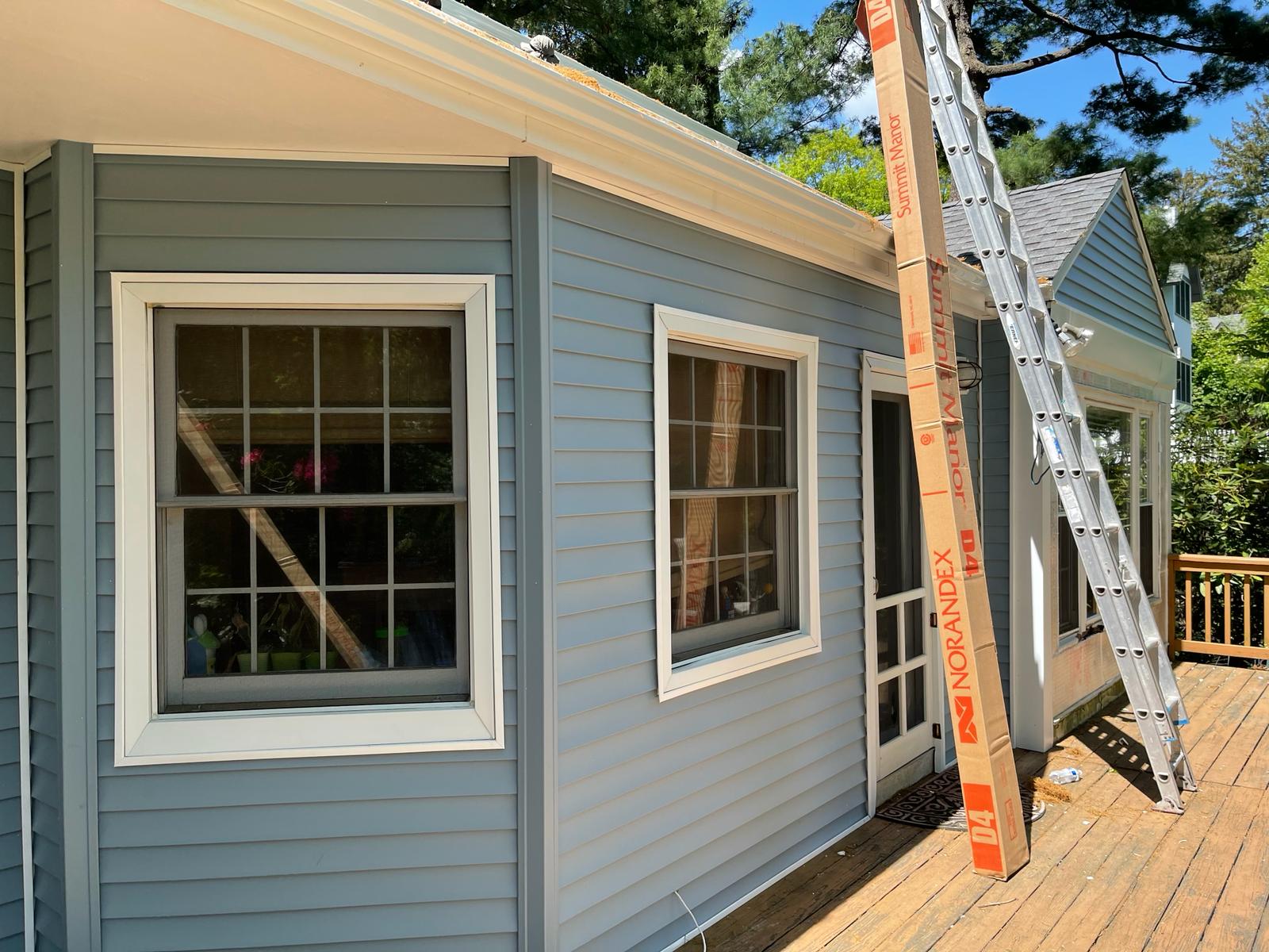 Project: New Roof, Gutters & Siding in Scarsdale NY