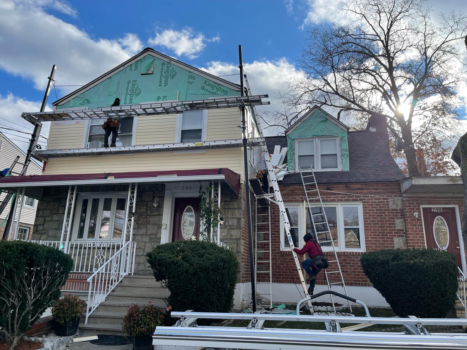 New Roof, Gutters & Siding in Yonkers NY Project Shot 1