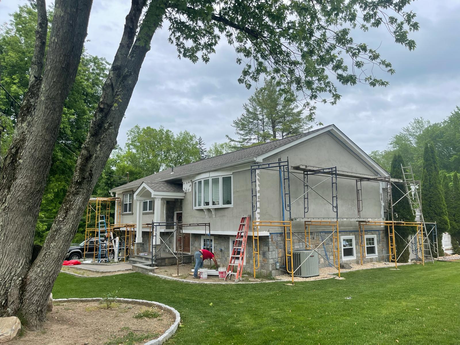 Project: New Roofing and Stucco Installation in Yorktown Heights NY
