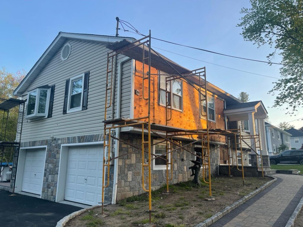 New Roofing and Stucco Installation in Yorktown Heights NY Project Shot 2