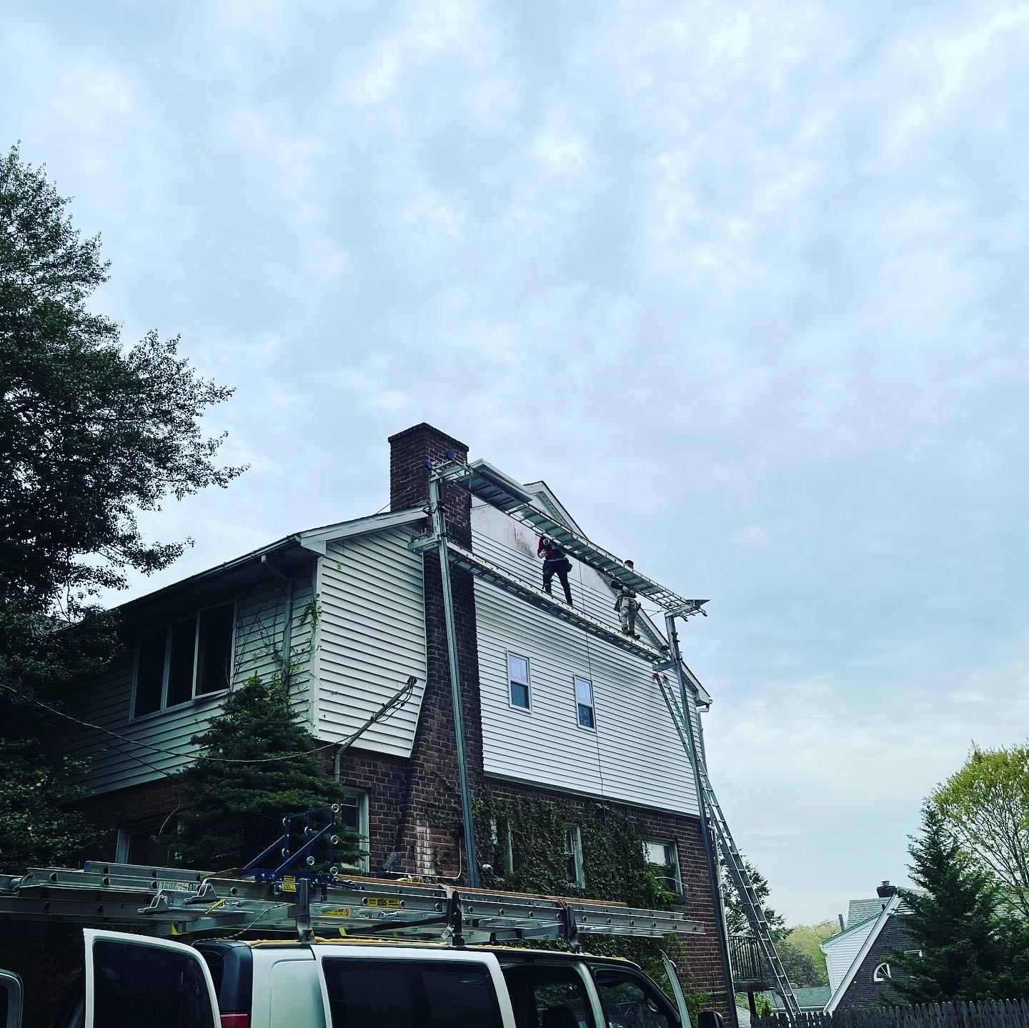 New Siding Installation in Yonkers NYC Project Shot 2