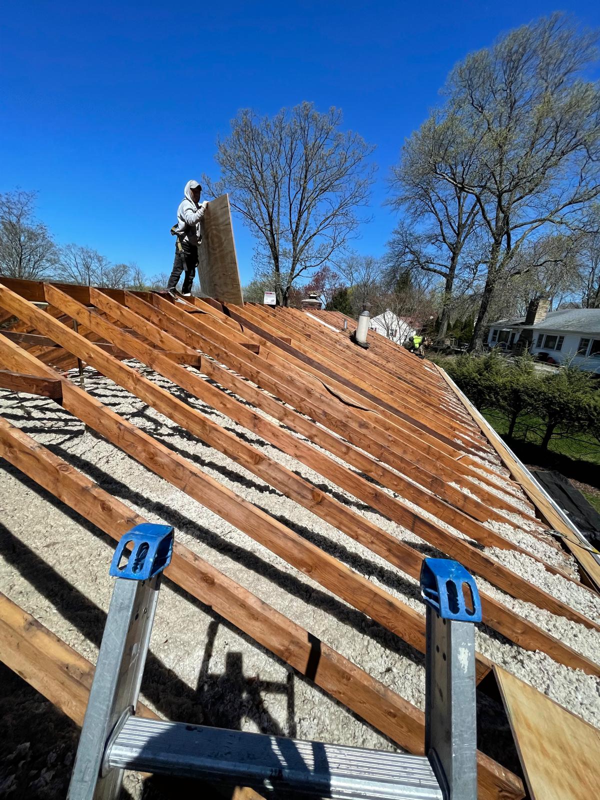 New Roof Installation in White Plains NY Project Shot 2