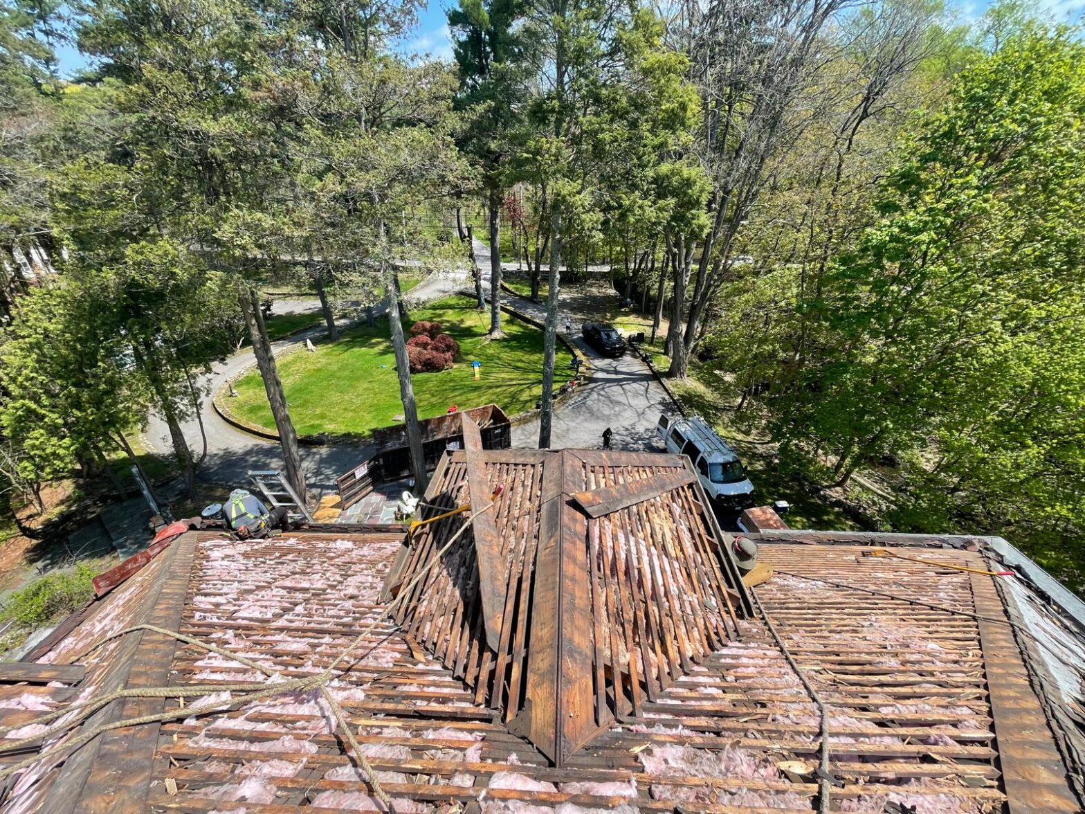 Roofing and Framing Gutters in Yonkers NY Project Shot 3