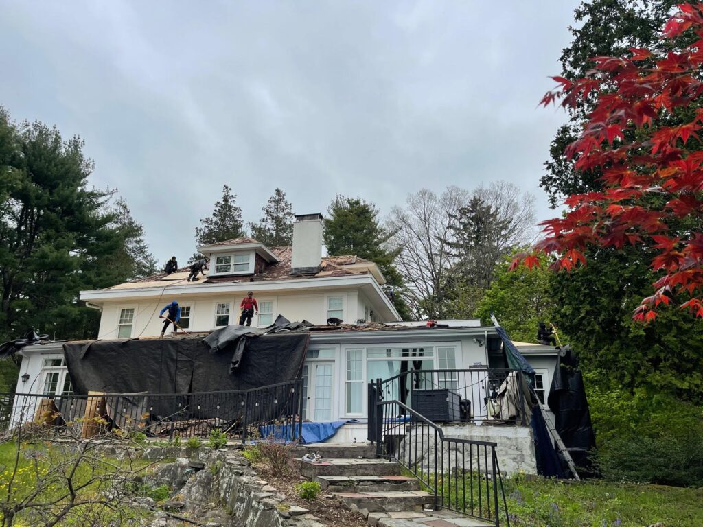 Roofing and Framing Gutters in Yonkers NY Project Shot 4