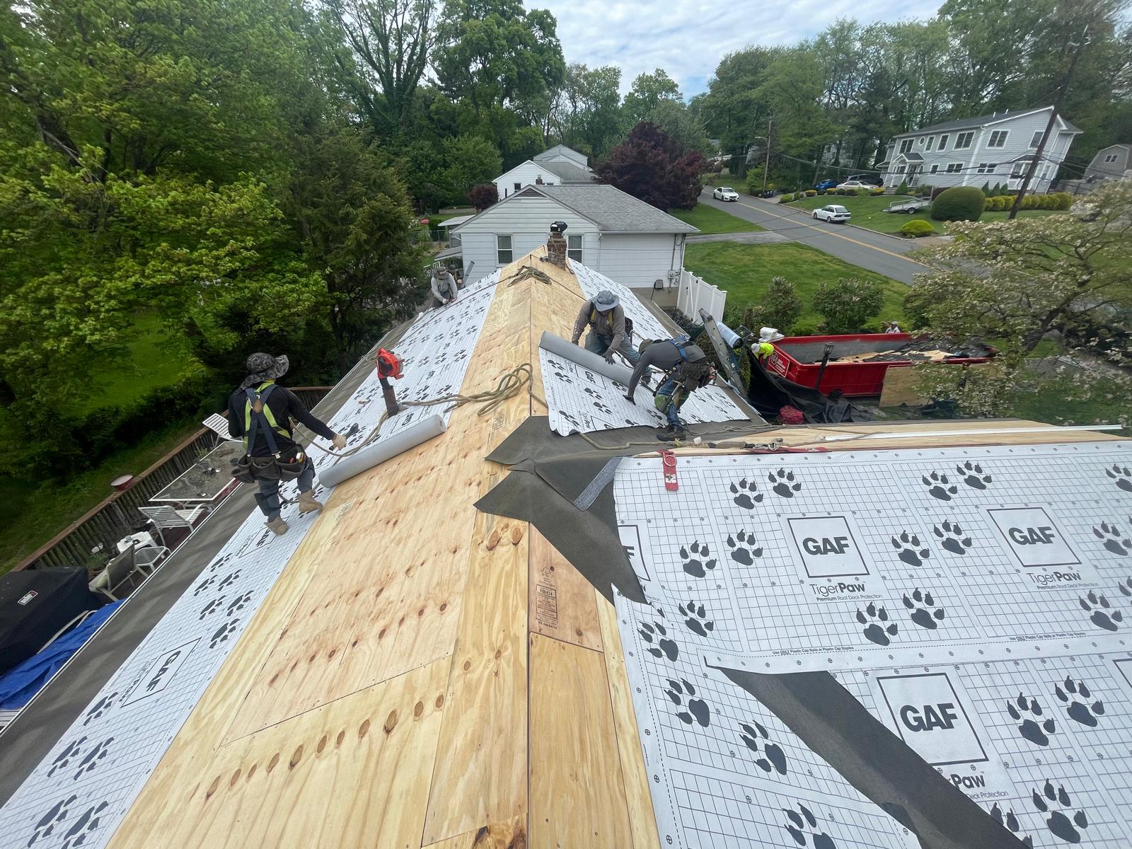 Roofing Installation in Yorktown NY Project Shot 4