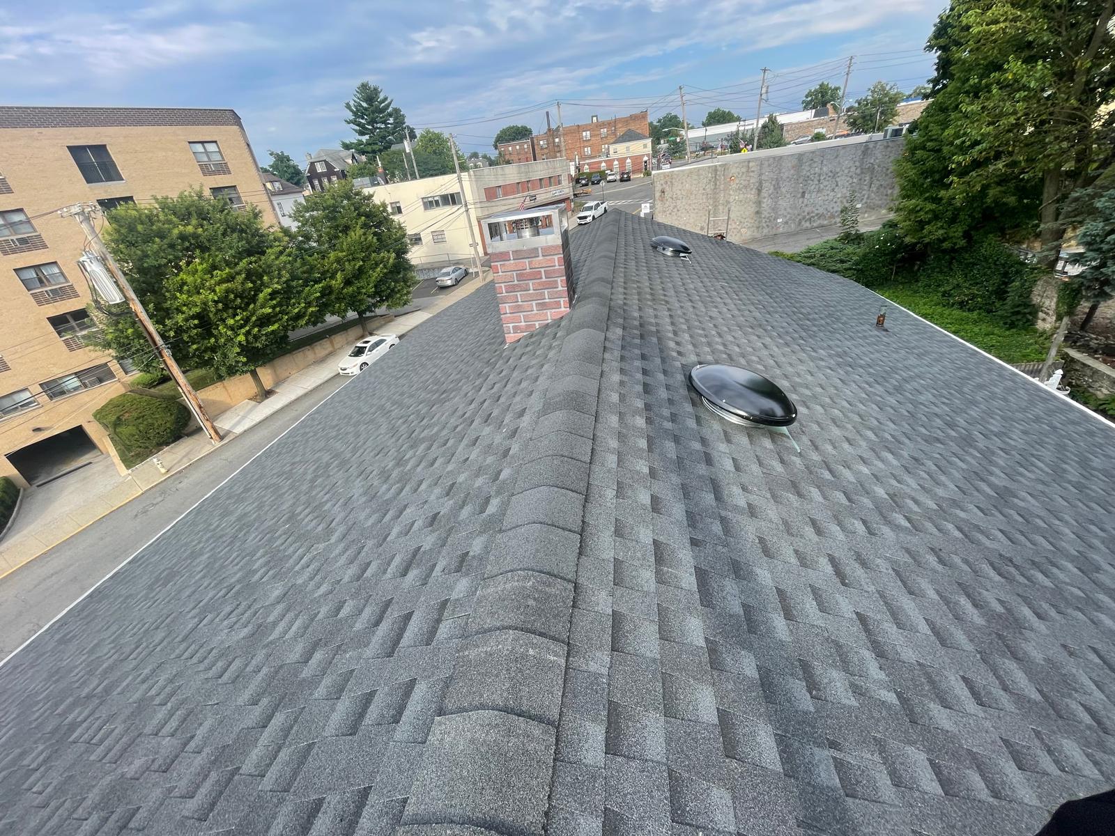 Roof & Chimney Installation in Westchester Project Shot 4