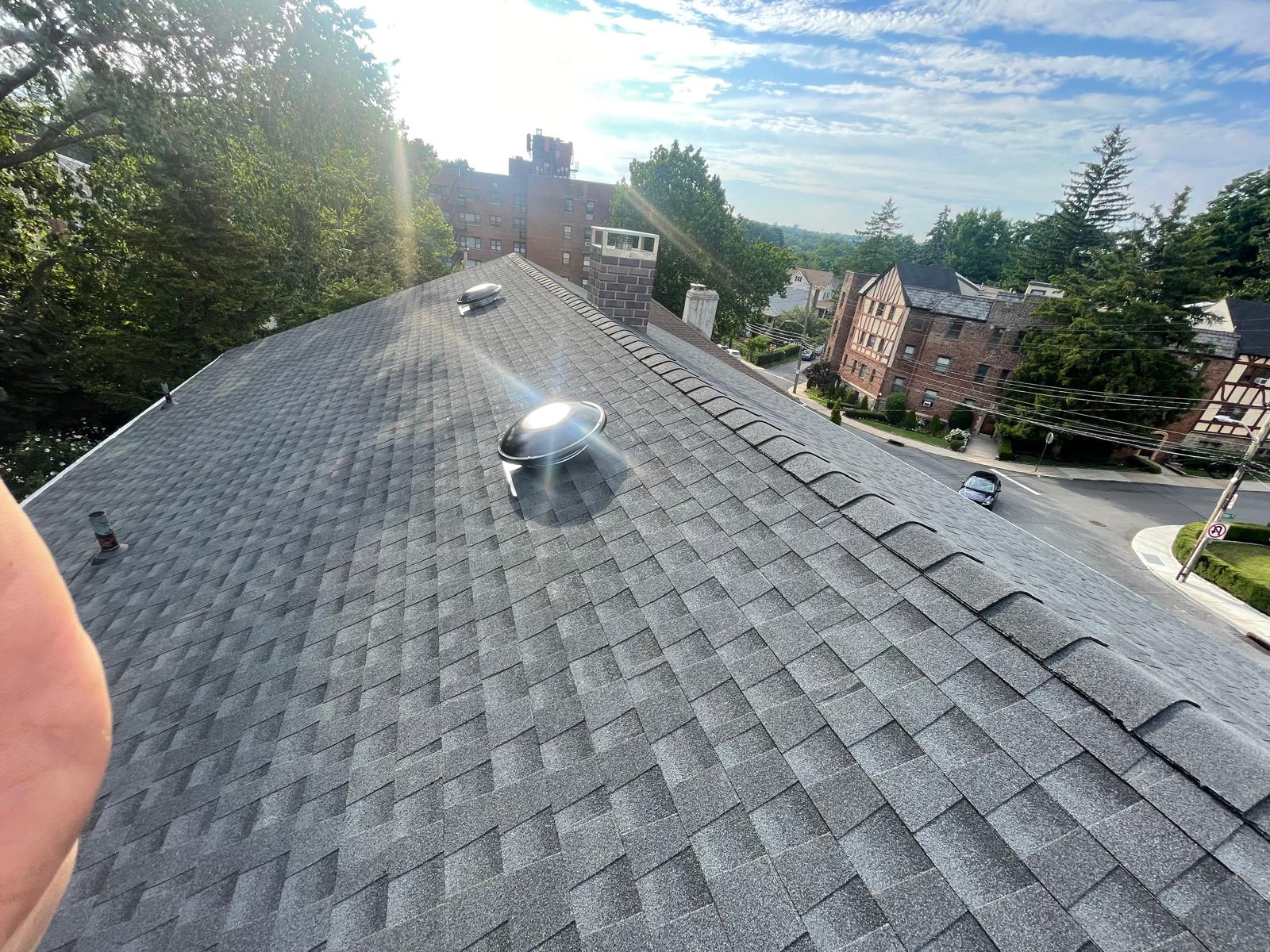 Roof & Chimney Installation in Westchester Project Shot 5