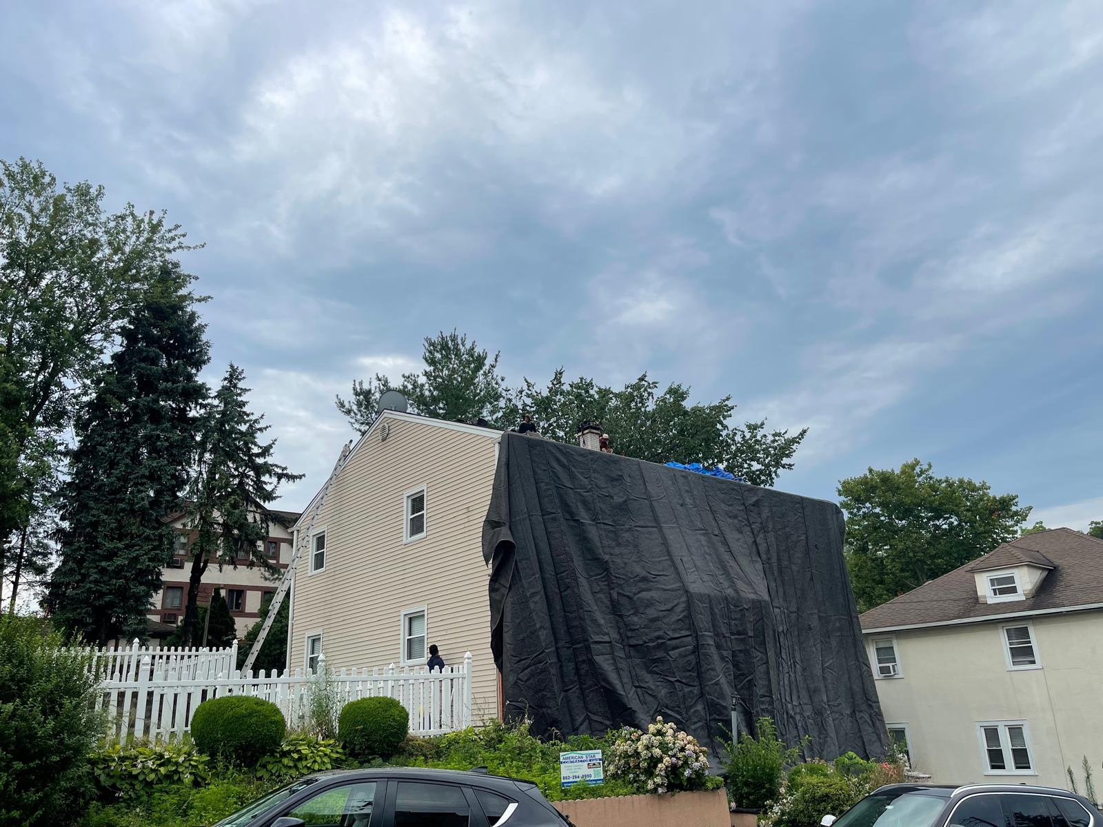 Roof & Chimney Installation in Westchester Project Shot 7