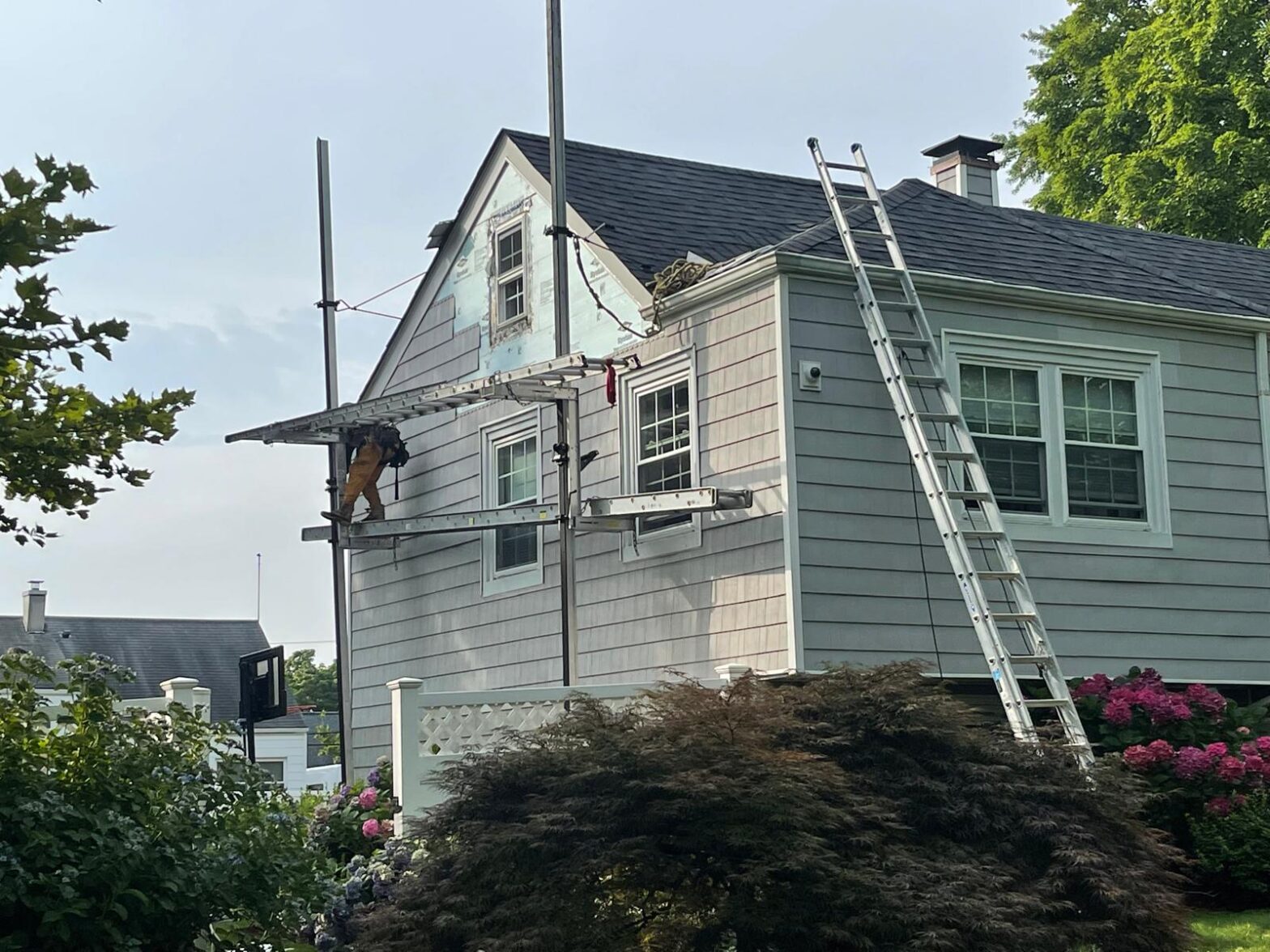 Siding Installation in Yonkers NY Project Shot 1