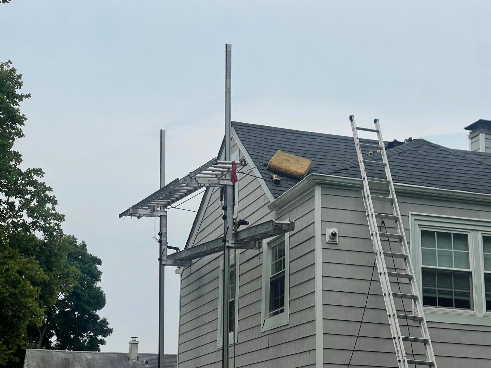 Siding Installation in Yonkers NY Project Shot 2