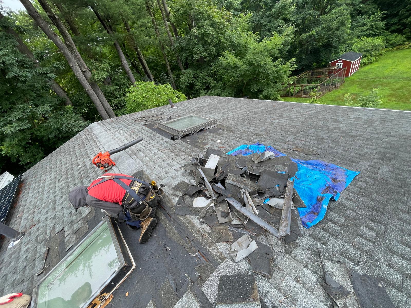 Skylight & Chimney Installation in Westchester NY Project Shot 2