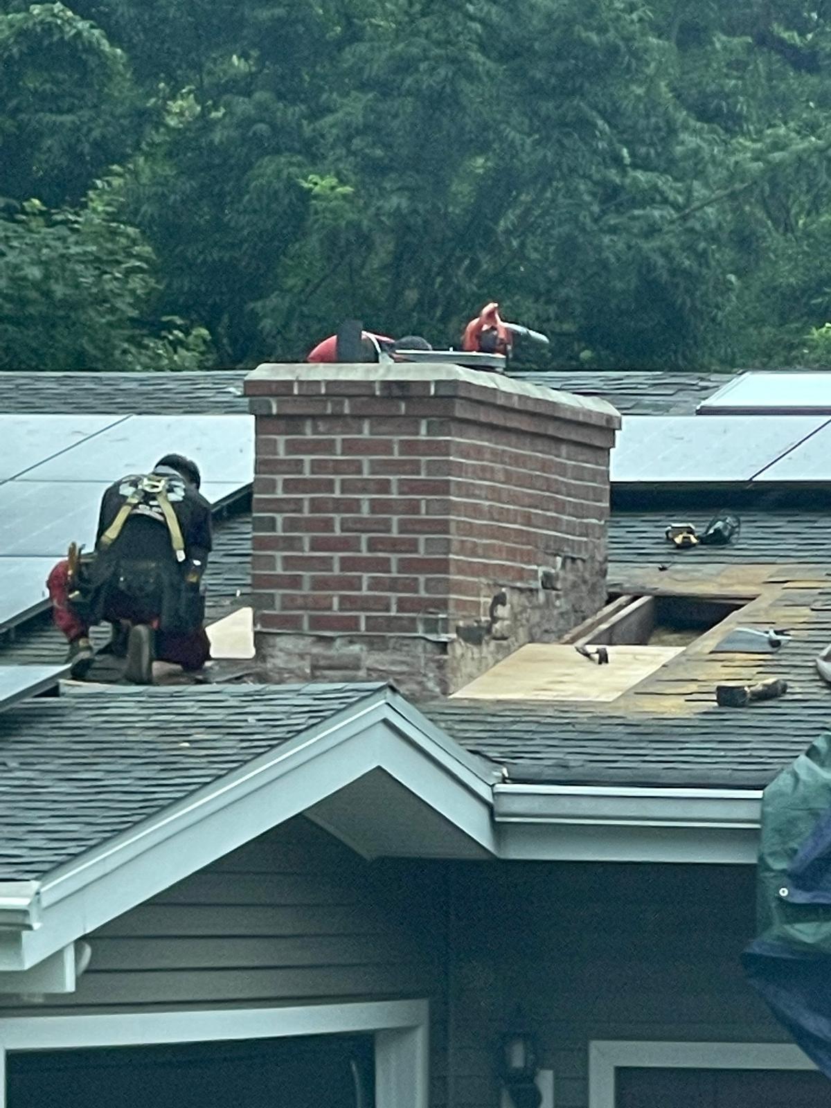 Skylights & Chimney Installation in Westchester NY Project Shot 4