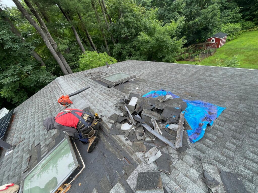 Skylights & Chimney Installation in Westchester NY Project Shot 6