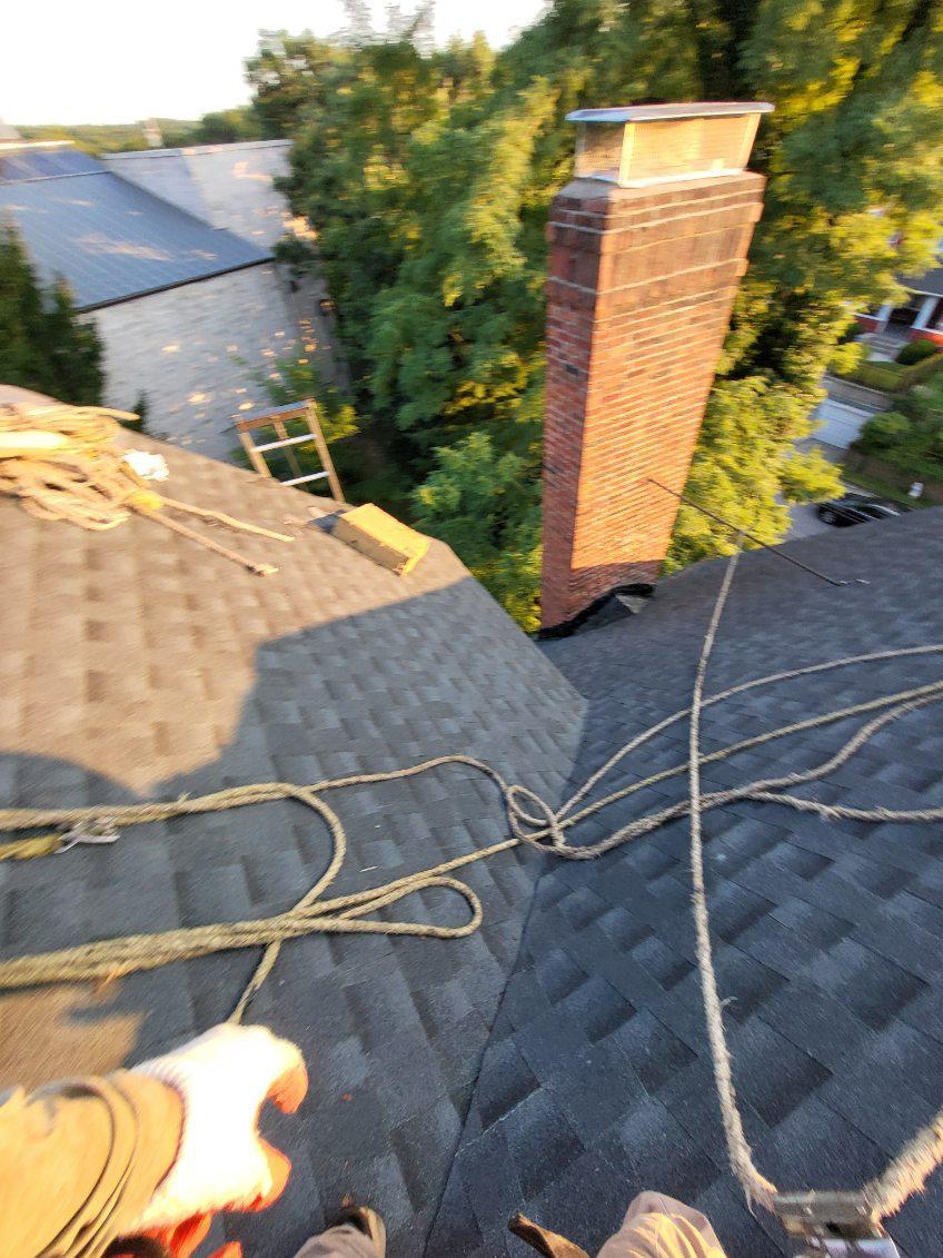 Roof Repair Service Project Shot 5