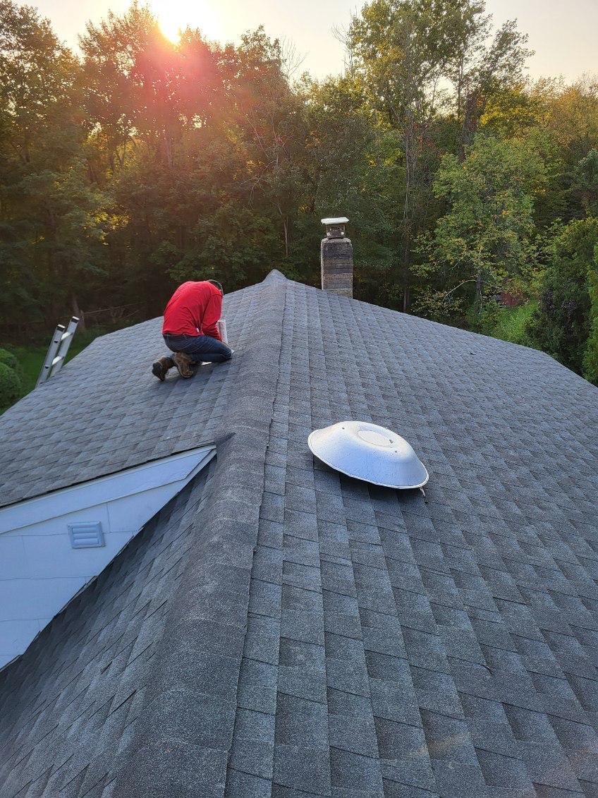 Roof Repair Service Project Shot 7