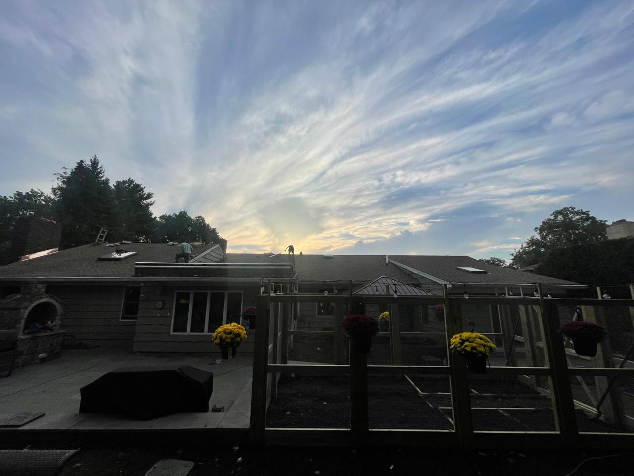 Roofing and Siding Installation Project Shot 8