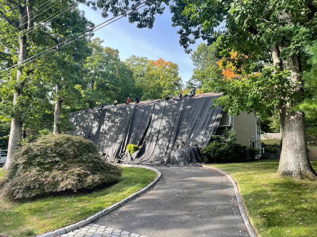 Roofing and Siding Installation Service Project Shot 10