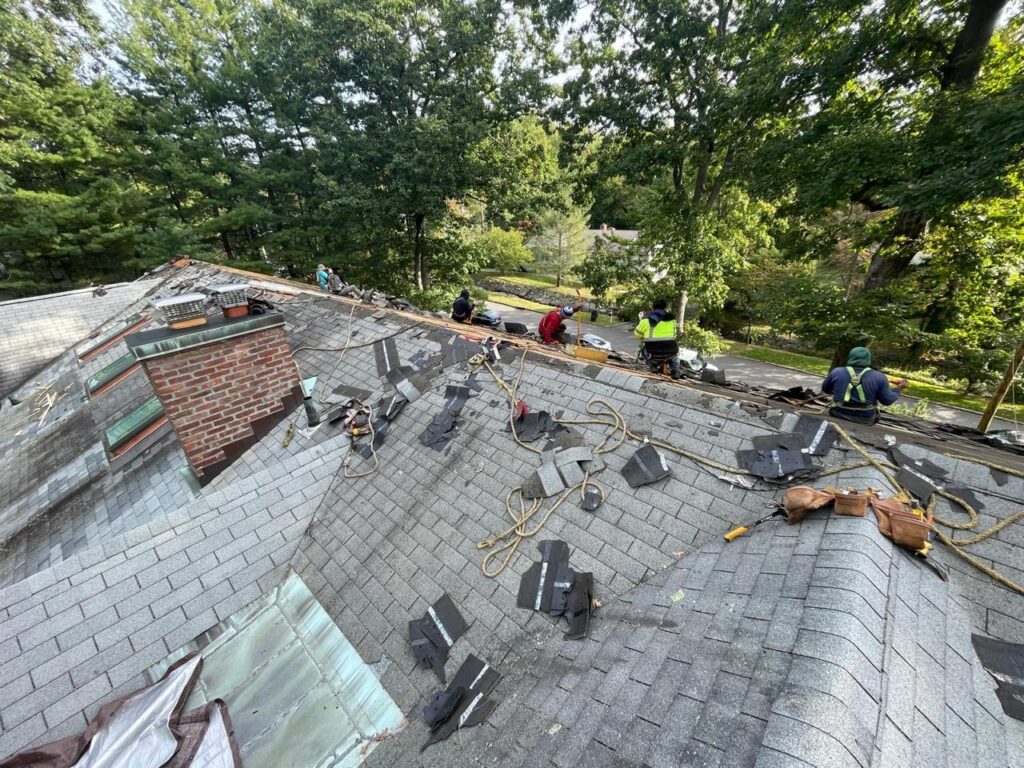 Roofing and Siding Installation Service Project Shot 11