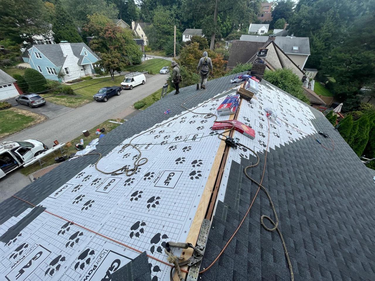 Roofing and Siding Installation Service Project Shot 2