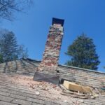 Chimney rebuilt Port Chester-as