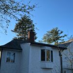 Chimney rebuilt Port Chester-as-rebuilt
