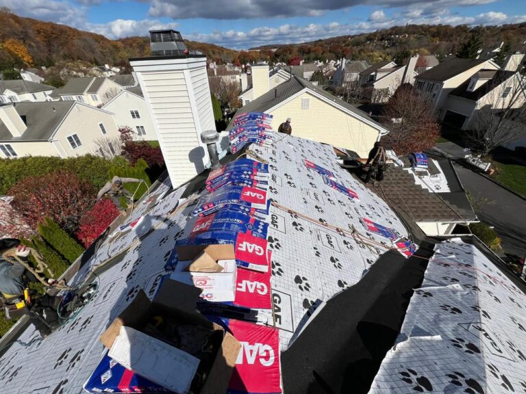 Roofing & Gutter Replacement