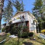 Roofing-Gutter-Replacement Whtie plain NY - AS-before