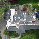 Scarsdale Roofing Chimney Gutter replacement