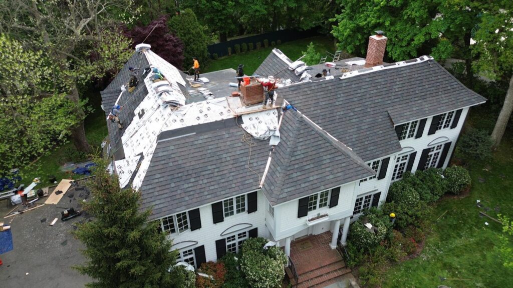 Scarsdale Roofing Chimney Gutter replacement-a-s