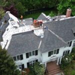 Scarsdale Roofing Chimney Gutter replacement-a-s