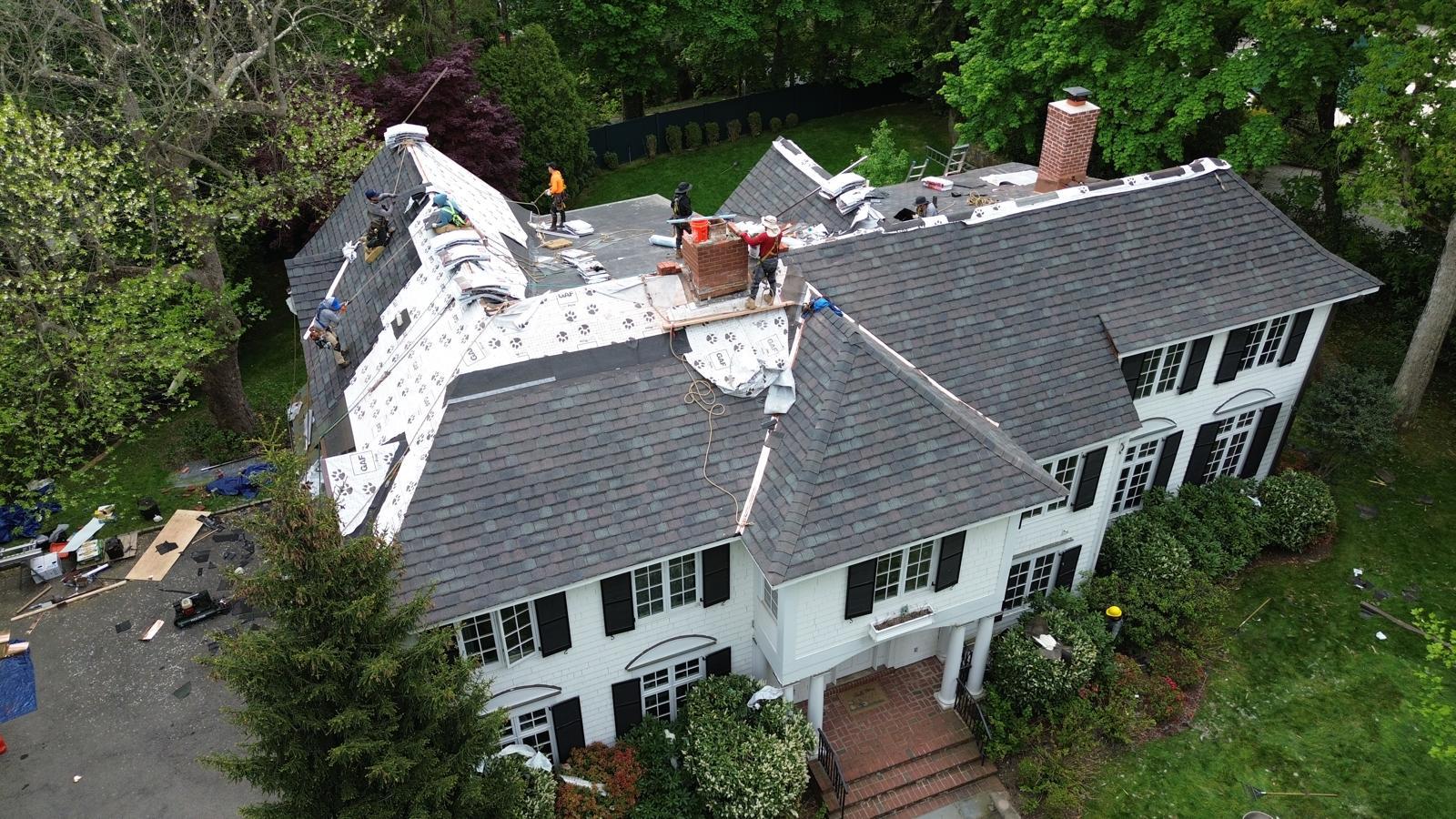 Scarsdale Roofing Chimney Gutter replacement-a-s